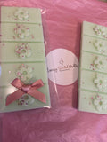 Watermelon Flower snap bar