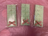 Water melon Heart Shape Snap Bar
