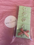 Watermelon Flower snap bar