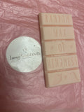 Rhubarb & Mint quote snapbar