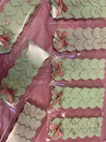 Watermelon heart snap bar
