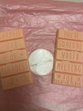Rhubarb & Mint quote snapbar