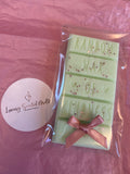 Watermelon Random wax of kindness snap bar