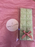 Water melon Heart Shape Snap Bar